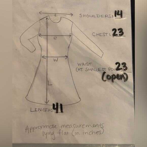 Planet by Lauren G black lagenlook boxy vest open swing pockets sleeveless sz L - Picture 8 of 8